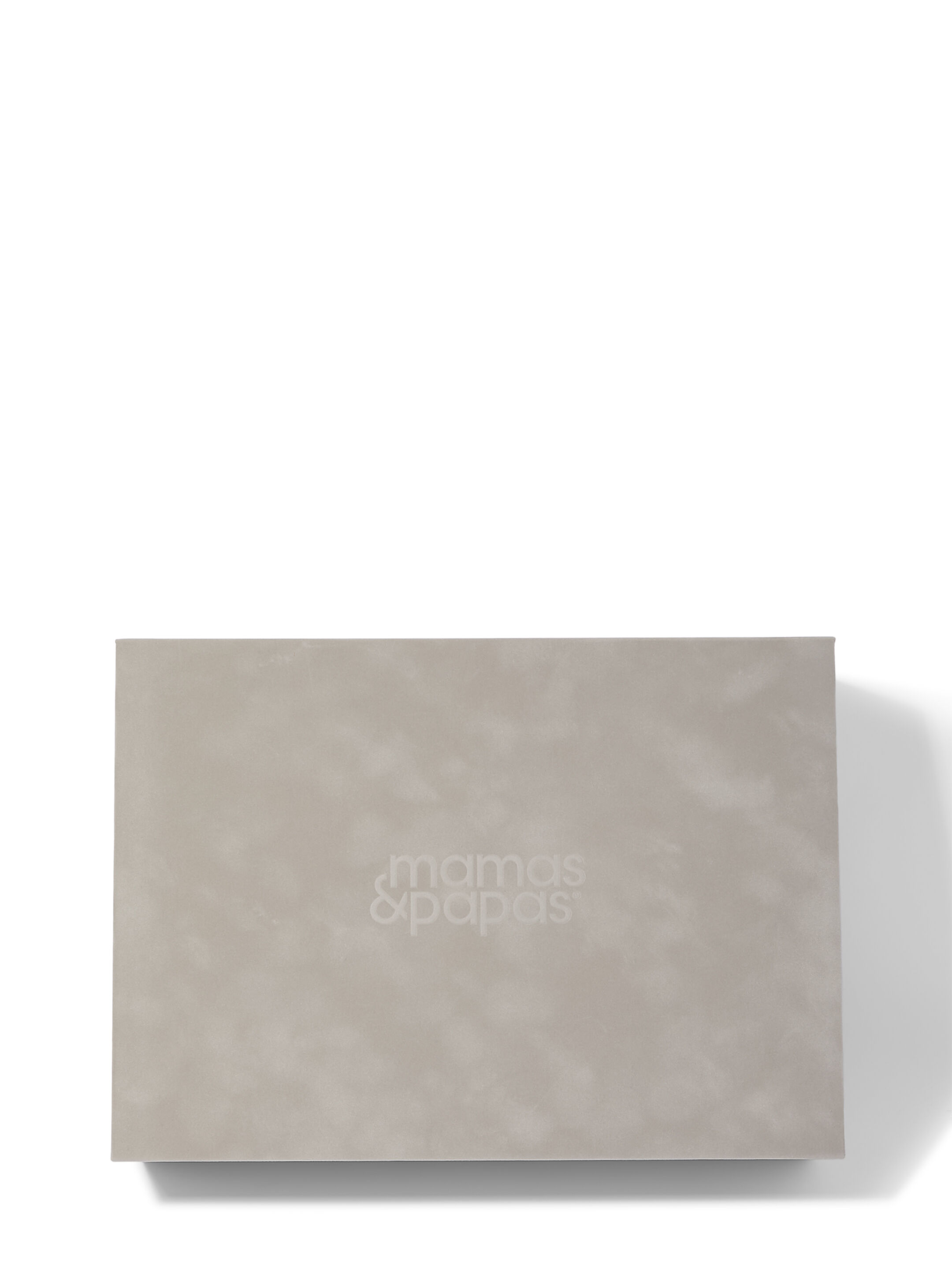 My First Eid Box - 6 Piece Gift Set with Chenille Blanket Neutral Moon/Star image number 8